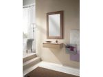 Consolle a muro e cornice stile moderno laccato cod 7808/7433
