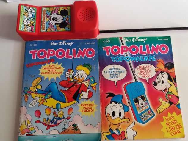 TOPOLINI + ( TOPOWALKIE - VINTAGE ) - Foto 4