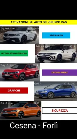 ATTIVAZIONI -CODIFICHE - GOLF - TIGUAN -T-ROC - POLO - Foto 3