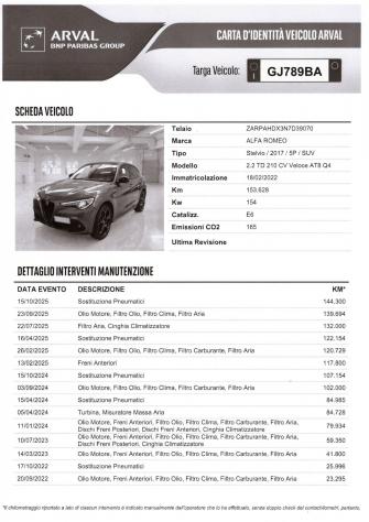 ALFA ROMEO STELVIO 2.2 TD Q4 VELOCE - 2022 - Foto 2