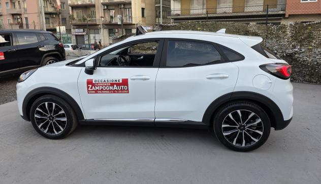 Ford Puma 1.0 EcoBoost Hybrid 125CV Km39000 Titanium X ZAMPOGNAUTO CT - Foto 10