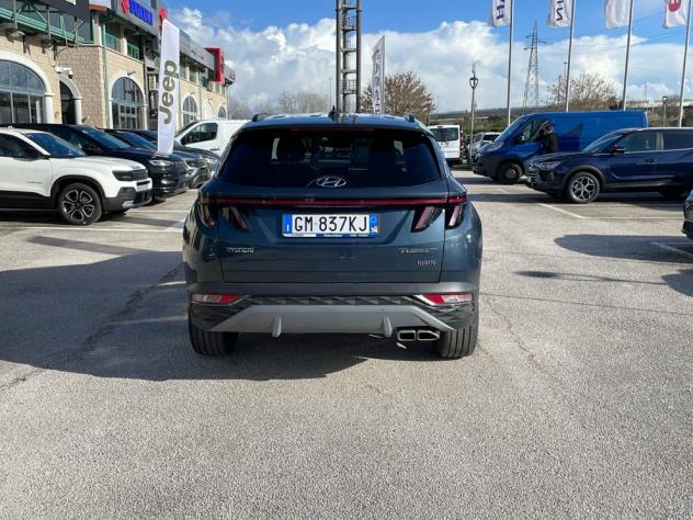 Hyundai Tucson 1.6 HEV 2wd 230cv Exellence Auto Lounge Pack - Foto 7
