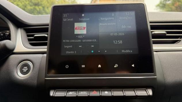 RENAULT Captur 1.2 TCE 90CV ZEN *24M.G.*LED*TEL*NAVI*CARPLAY* rif. 23683132 - Foto 8