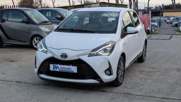 TOYOTA Yaris Hybrid Cool 1.5cc 73cv CAMERA POST. BLUETOOTH rif. 23441401