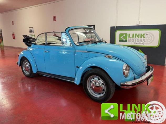 VOLKSWAGEN Maggiolone 1.3 CABRIOLET IMPIANTO METANO rif. 24051973 - Foto 8