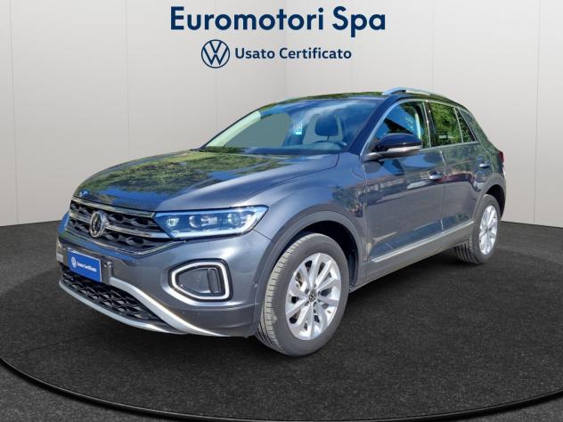 Volkswagen T-Roc T-Roc 1.0 tsi Style 115cv
