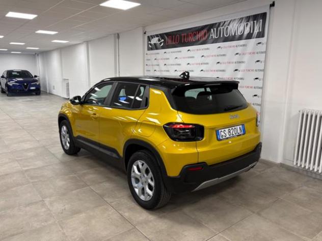 JEEP Avenger 1.2 Turbo 100 CV Altitude FULL LED prezzo reale rif. 24029245 - Foto 4