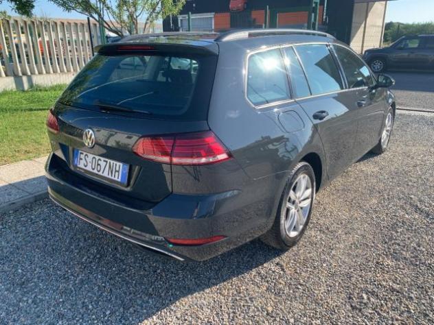 VOLKSWAGEN Golf Variant 1.6 TDI 115 CV DSG Executive BlueMotion Tech. rif. 23910668 - Foto 5