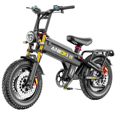 FAT BIKE ANIIOKI A8 PRO MAX 60V 70AH DUAL MOTOR NUOVO - Foto 2