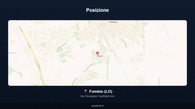 Immobile in asta di 13 m² in vendita a Fombio - Foto 9