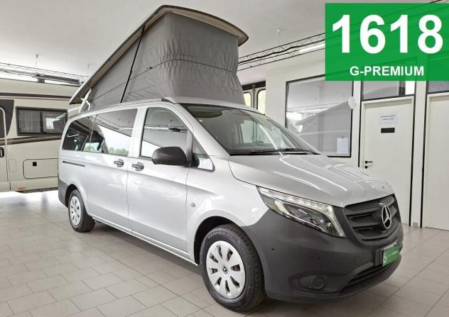 VAN CAMPER URBAN WESTFALIA MERCEDES LETTO SOFFIETTO CLIMATIZZATORE CAMPEGGIO USATI GENERALI 1618