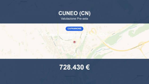 Immobile in asta di 1492 m² in vendita a Cuneo