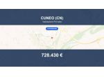 Immobile in asta di 1492 m² in vendita a Cuneo