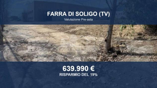 Immobile in asta di 1975 m² in vendita a Farra di Soligo