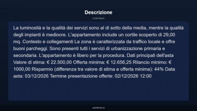 Immobile in asta di 81 m² in vendita a Brolo - Foto 11