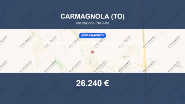 Immobile in asta di 58 m² in vendita a Carmagnola