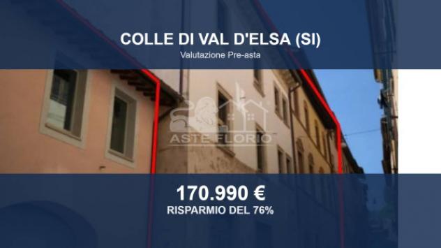 Immobile in asta di 1155 m² in vendita a Colle di Val d'Elsa