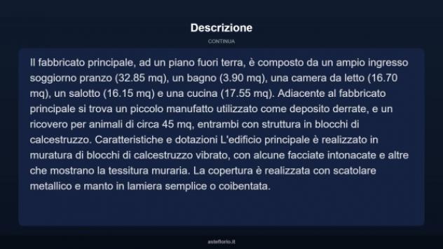 Immobile in asta di 630 m² in vendita a Gioiosa Ionica - Foto 6