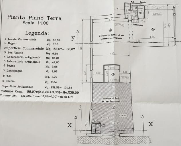 Appartamento - Portoferraio . Rif.: Cod. rif 3332661VRG