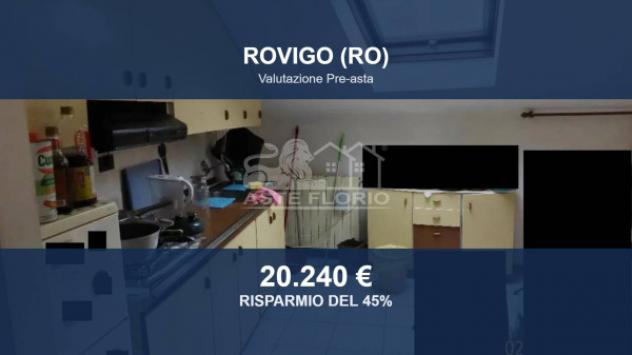 Immobile in asta di 41 m² in vendita a Rovigo