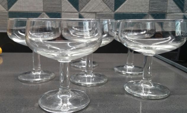 SET BICCHIERI DA SPUMANTE NUOVI