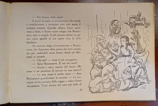 Biancaneve e il Principe Azzurro, FRANCESCHINI – & F. FIRENZE 1951. - Foto 6
