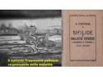 SIFILIDE E MALATTIE VENEREE, DIAGNOSI E TERAPIA, A. FONTANA, UTET 1942.