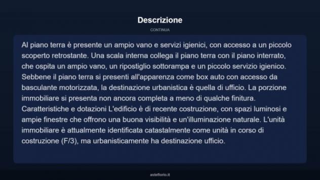 Immobile in asta di 98 m² in vendita a Maglie - Foto 9