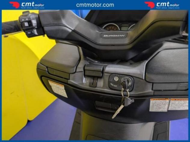 SUZUKI Burgman AN 400 Garantito e Finanziabile rif. 23788998 - Foto 7