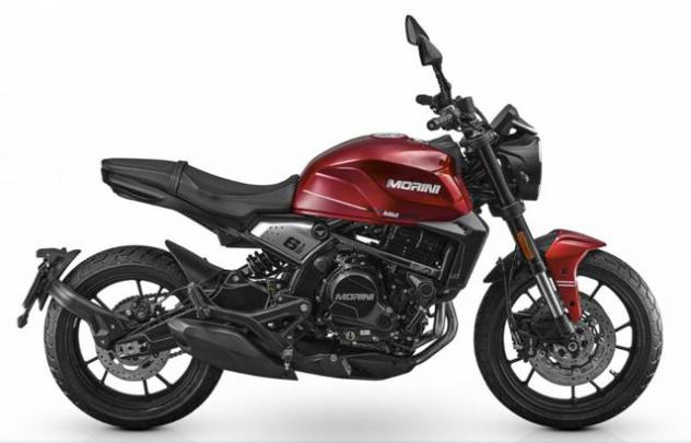 MOTO MORINI SEIEMMEZZO STR MY25