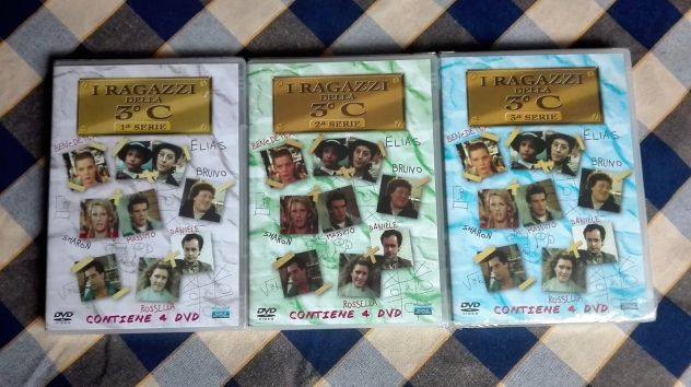 I Ragazzi della 3^C tutte le 3 serie in dvd originali