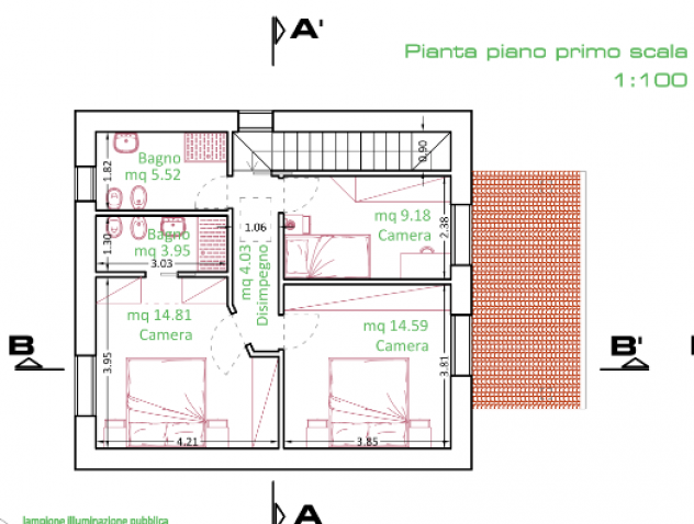 Casa singola in vendita a Marcignana - Empoli 120 mq Rif: 1377467 - Foto 6