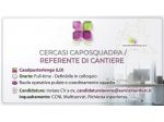 Referente caposquadra pulizie Casalpusterlengo