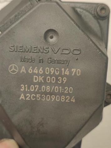 CORPO FARFALLATO MERCEDES Sprinter 411 A6460901470 A2C53090824 642992 diesel 2987 (0610) - Foto 3