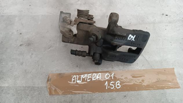 PINZA FRENO POSTERIORE DESTRA NISSAN Almera 2° Serie (0003)