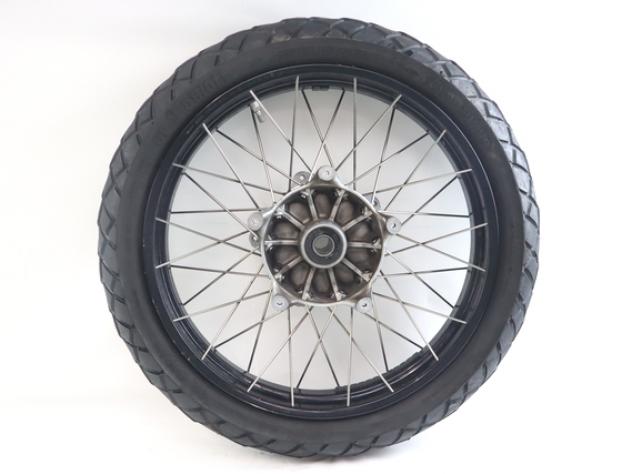 BMW R 1200 GS ADVENTURE 36318553003 CERCHIO RUOTA ANTERIORE 19X2.50 K25 10 - 13 FRONT WHEEL LEGGERI GRAFFI 36317710866 36317696215 - Foto 5
