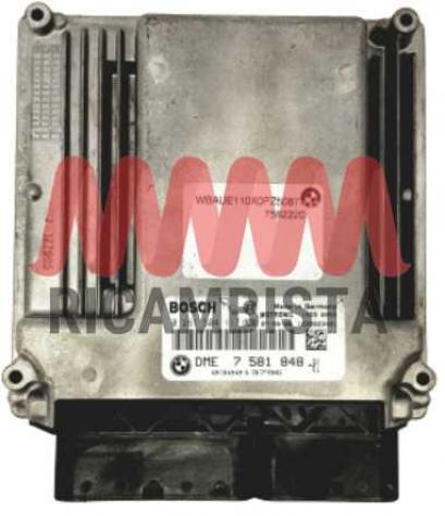 0261S04117 BMW E87 116i centralina motore Bosch