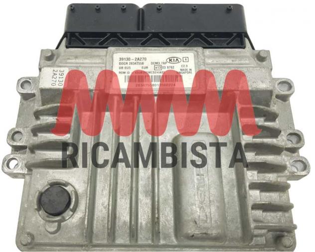 39130-2A270 28347558 Kia Rio centralina motore Delphi
