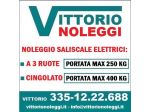 Noleggio saliscale elettrico