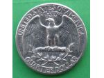 U.S.A. 1958 Moneta 25 Cents Argento SPL
