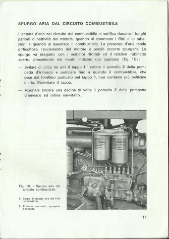 Manuali per trattore Fiat 100 C per trattore Fiat 100 C - Foto 2