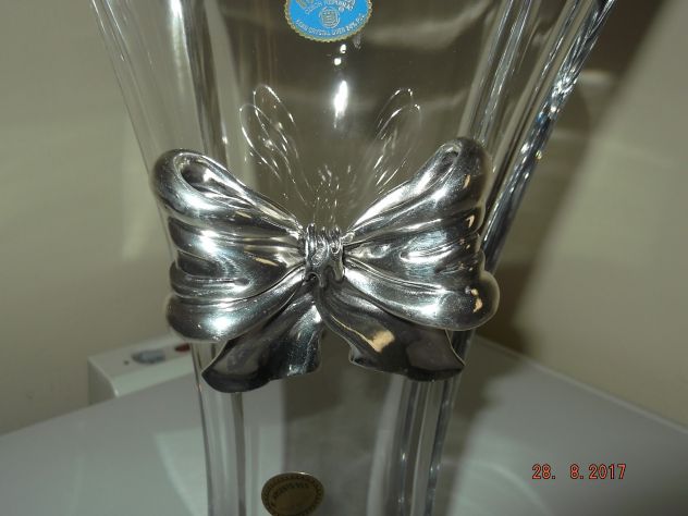 vaso in cristallo - Foto 3
