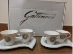Coppia di tazzine Gattinoni