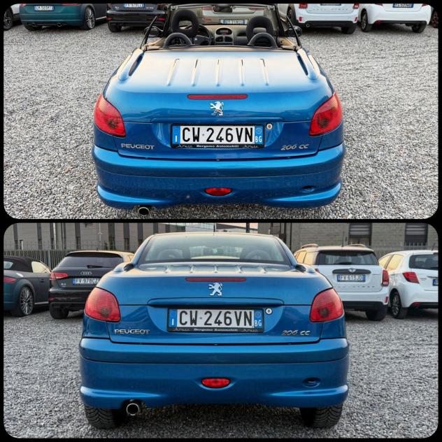 Peugeot 206 1.6 16V CABRIO - Foto 6