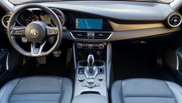 ALFA ROMEO GIULIA 2.2 TURBODIESEL SPRINT 190CV - FULL LED, PELLE, CAR PLAY - Foto 10
