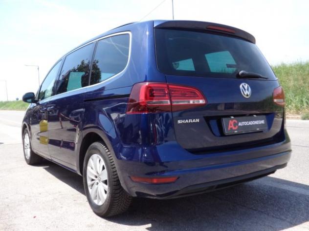 VOLKSWAGEN Sharan 2.0tdi 7p. PREZZO VALIDO FINO 18.07,GARANZIA,FULL rif. 23904425 - Foto 6