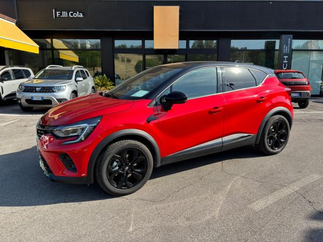 Renault Captur E-Tech plug-in hybrid 1.6 E-TECH ENGINEERED PHEV 117KW AUTO