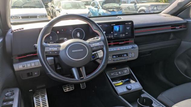 HYUNDAI Kona N-LINE 1.6 GDI HEV N LINE 2WD 141cv rif. 24069624 - Foto 8