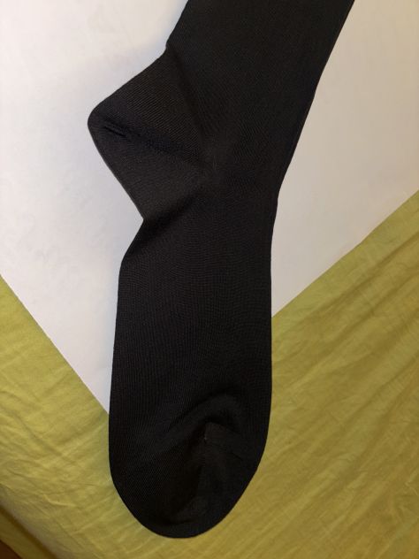 CALZE LUNGHE FINO AL GINOCCHIO NUOVE CON CARTELLINO UOMO IN COTONE FILO DI SCOZI - Foto 4