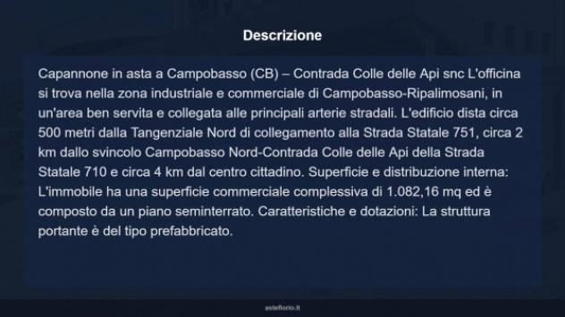 Immobile in asta di 1082 m² in vendita a Campobasso - Foto 10